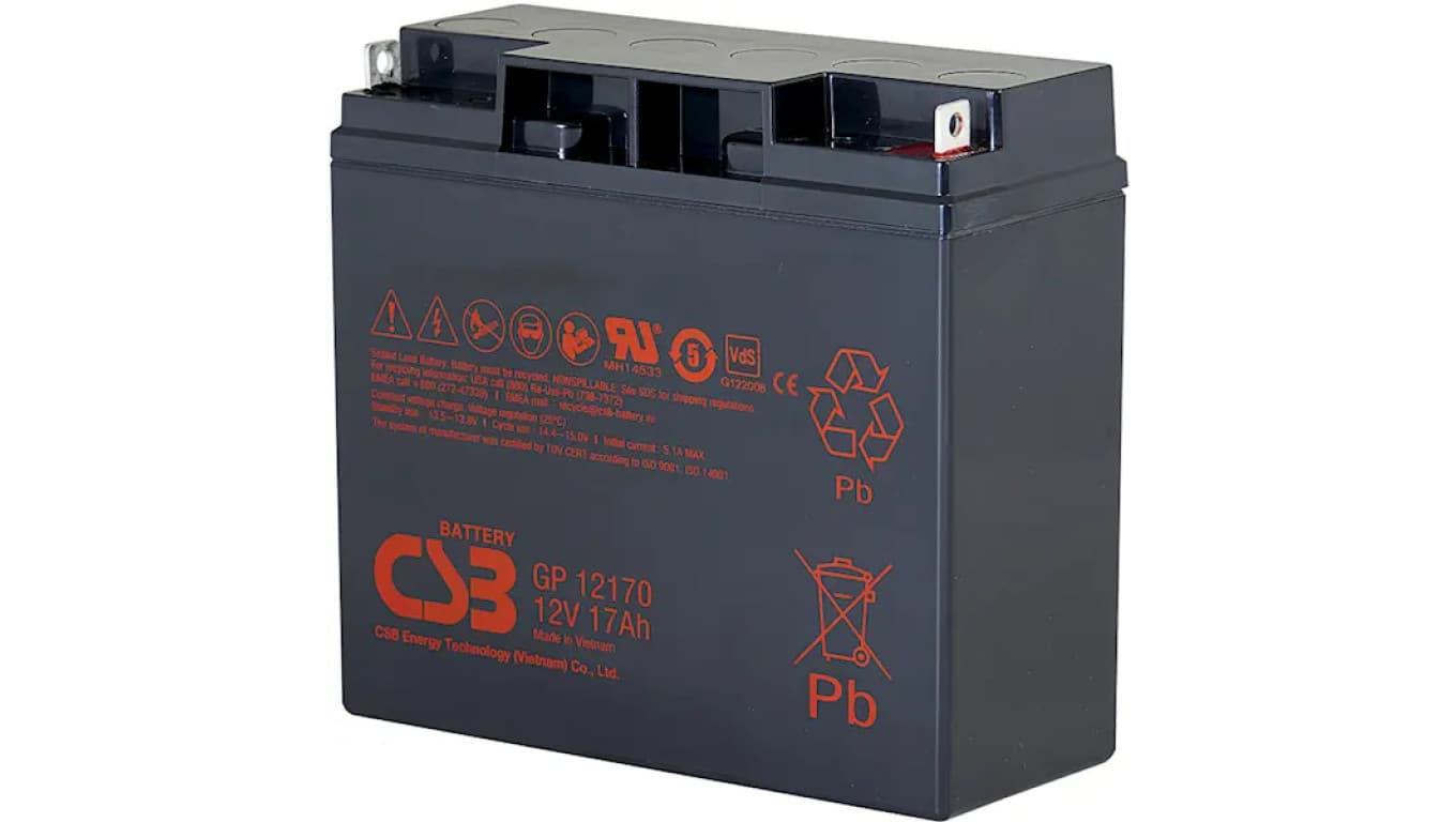 Akumulator GP12170 12V 17Ah CSB