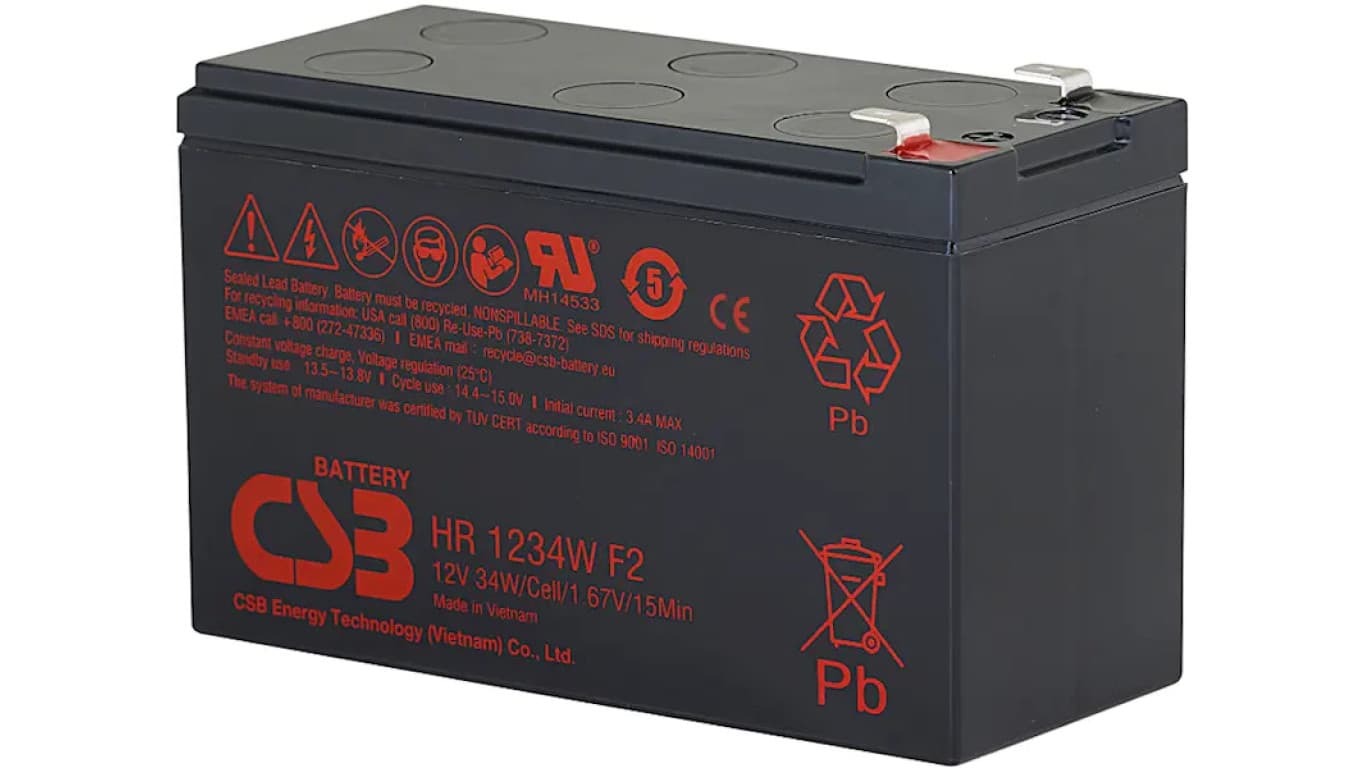 Akumulator HR1234W F2 CSB 12V 9Ah
