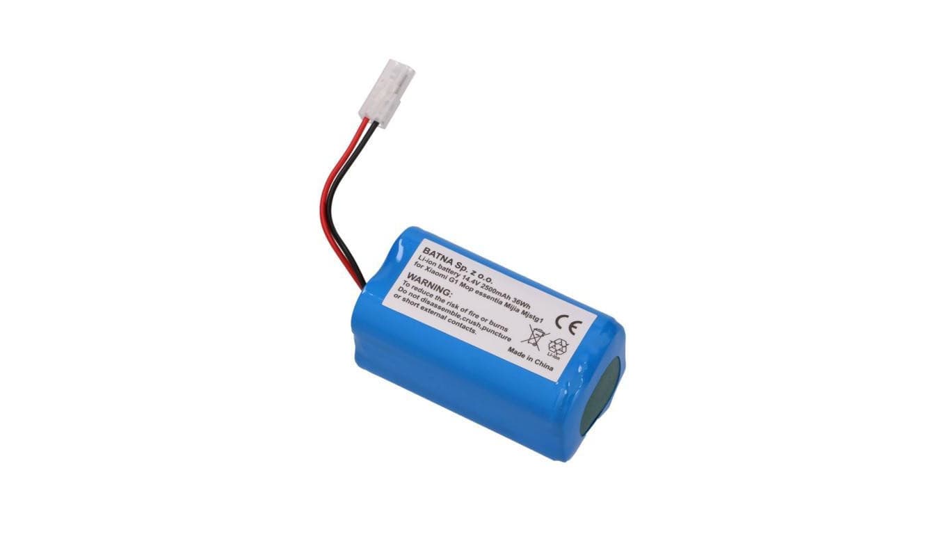 Akumulator Li-Ion 2500mAh 14.4V 36Wh H18650CH-4S1P