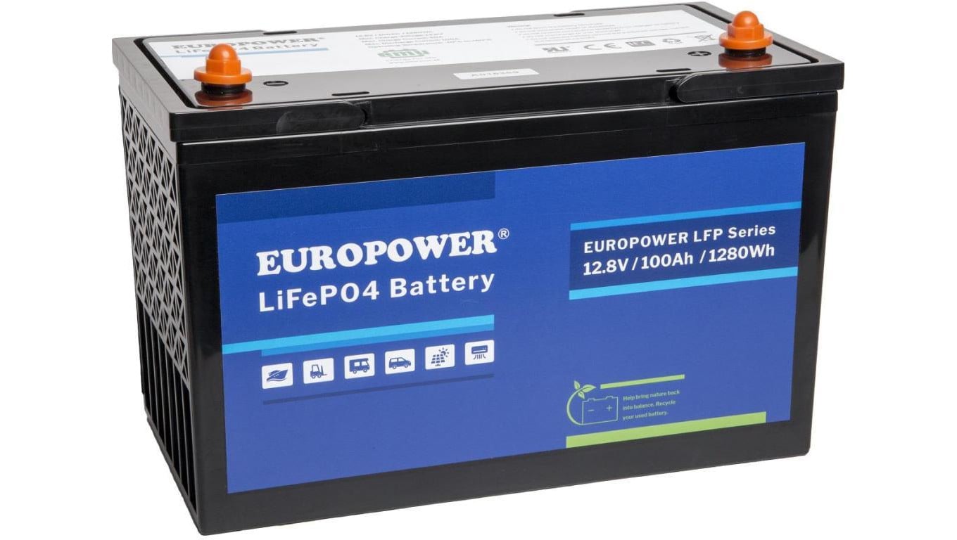 Akumulator LiFePO4 12,8V 100Ah (żywotność 5 lat) LFP/12/100/E/B