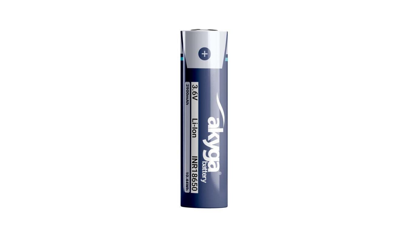 Akumulator litowo-jonowy Akyga AKY2173 INR18650-29M 3C Li-Ion 3.6V / 2900mAh