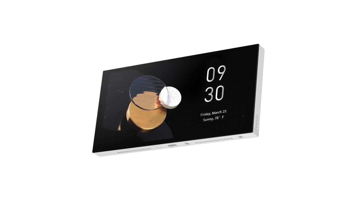 Aqara Panel Hub S1 Plus EU Biały Panel kontrolny Smart Home Wi-Fi, Bluetooth, Zigbee