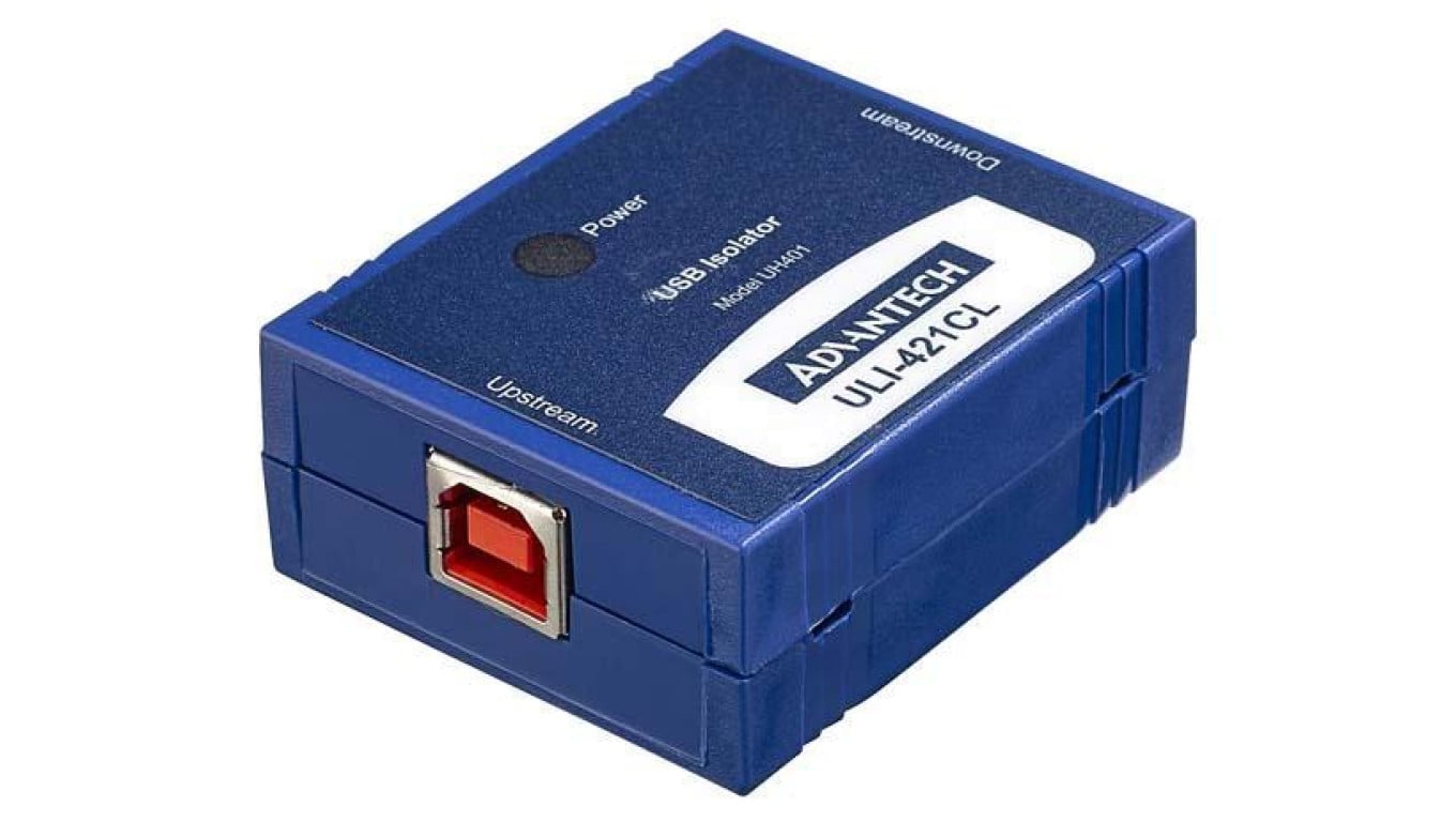 ULI-421CL Przemysłowy 1 x Izolator USB 2.0 (100mA) BB-UH401