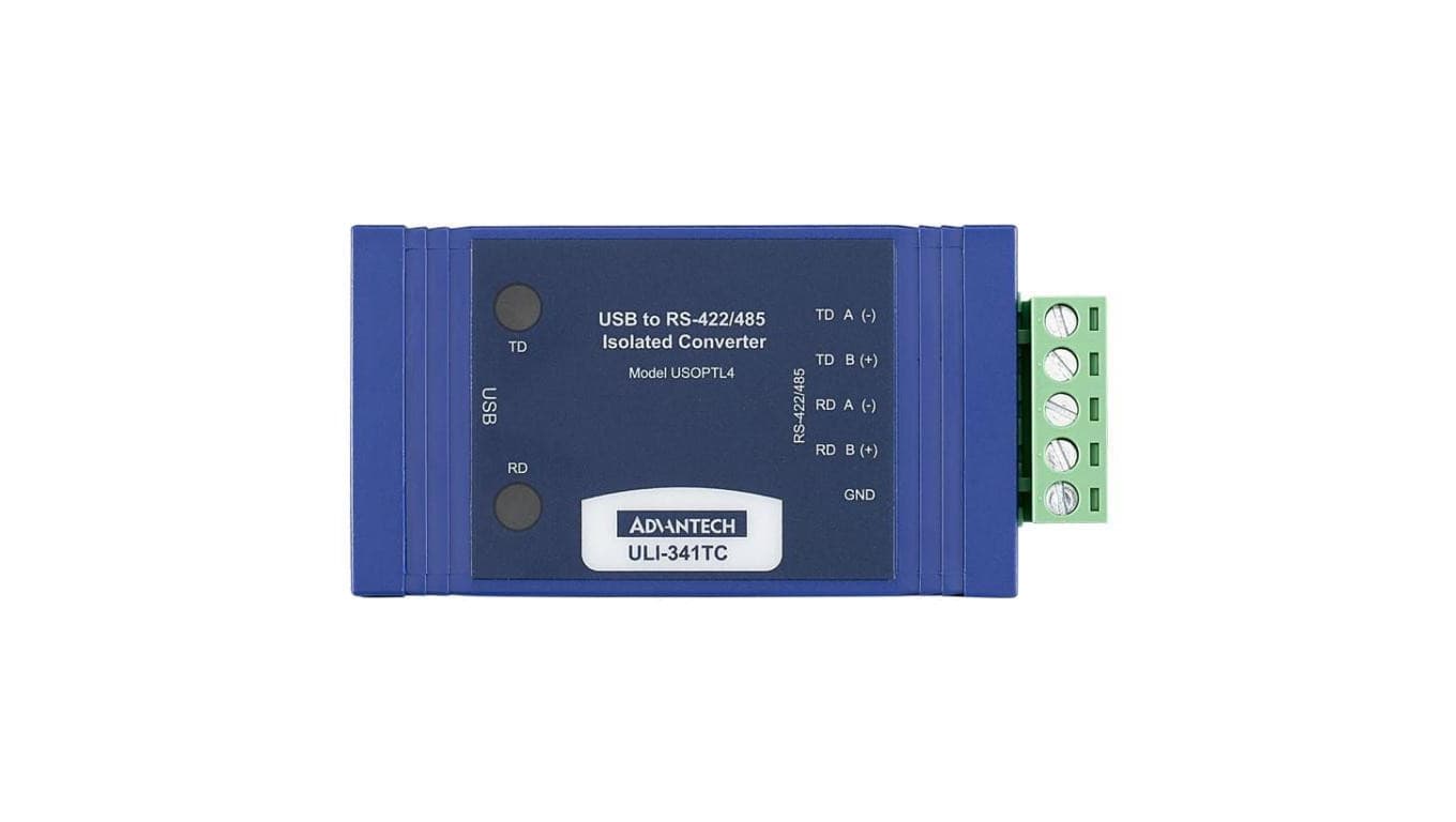 ULI-341TCK USB do 1 x Lck Iso. RS-422/485 TB CNV BB-USOPTL4