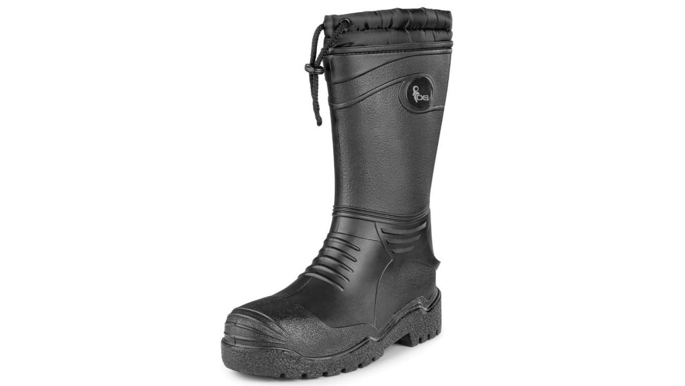 BUTY GUMOWE OCIEPLANE ZE ŚCIĄGACZEM CXS FROSTA ROZMIAR 40