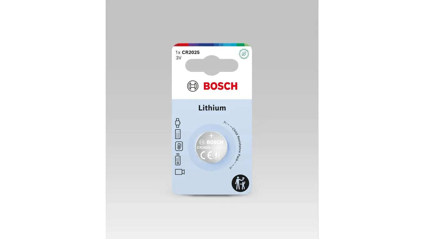 Bateria litowa CR2025 3V