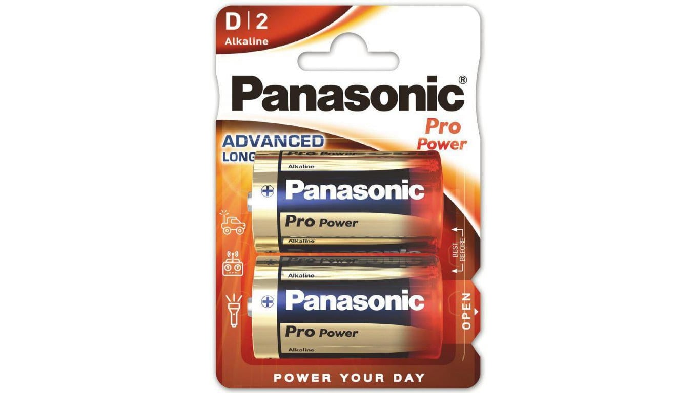 Bateria alkaliczna LR20 / D 1,5V PRO POWER (blister 2 szt.)