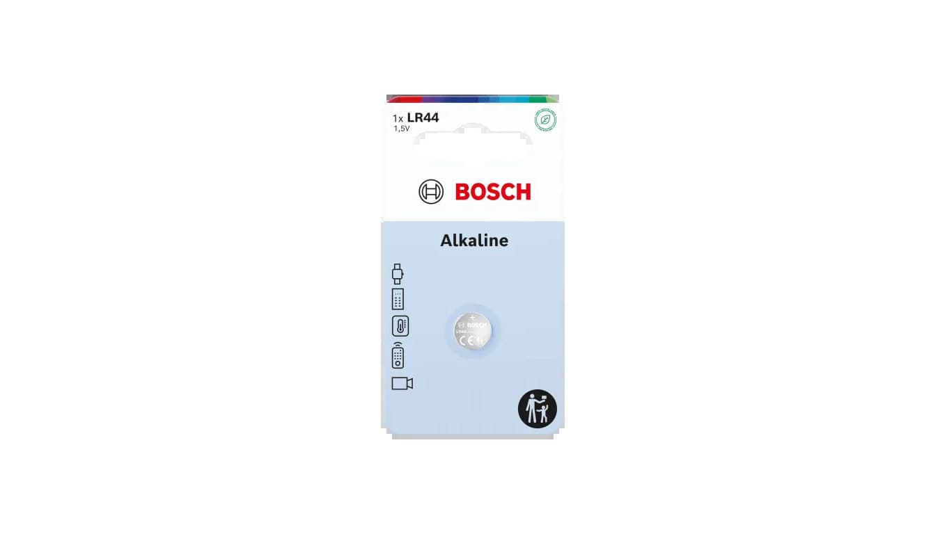 Bateria alkaliczna LR44 / AG13 / A76 / V13GA 1,5V LR44B1/00