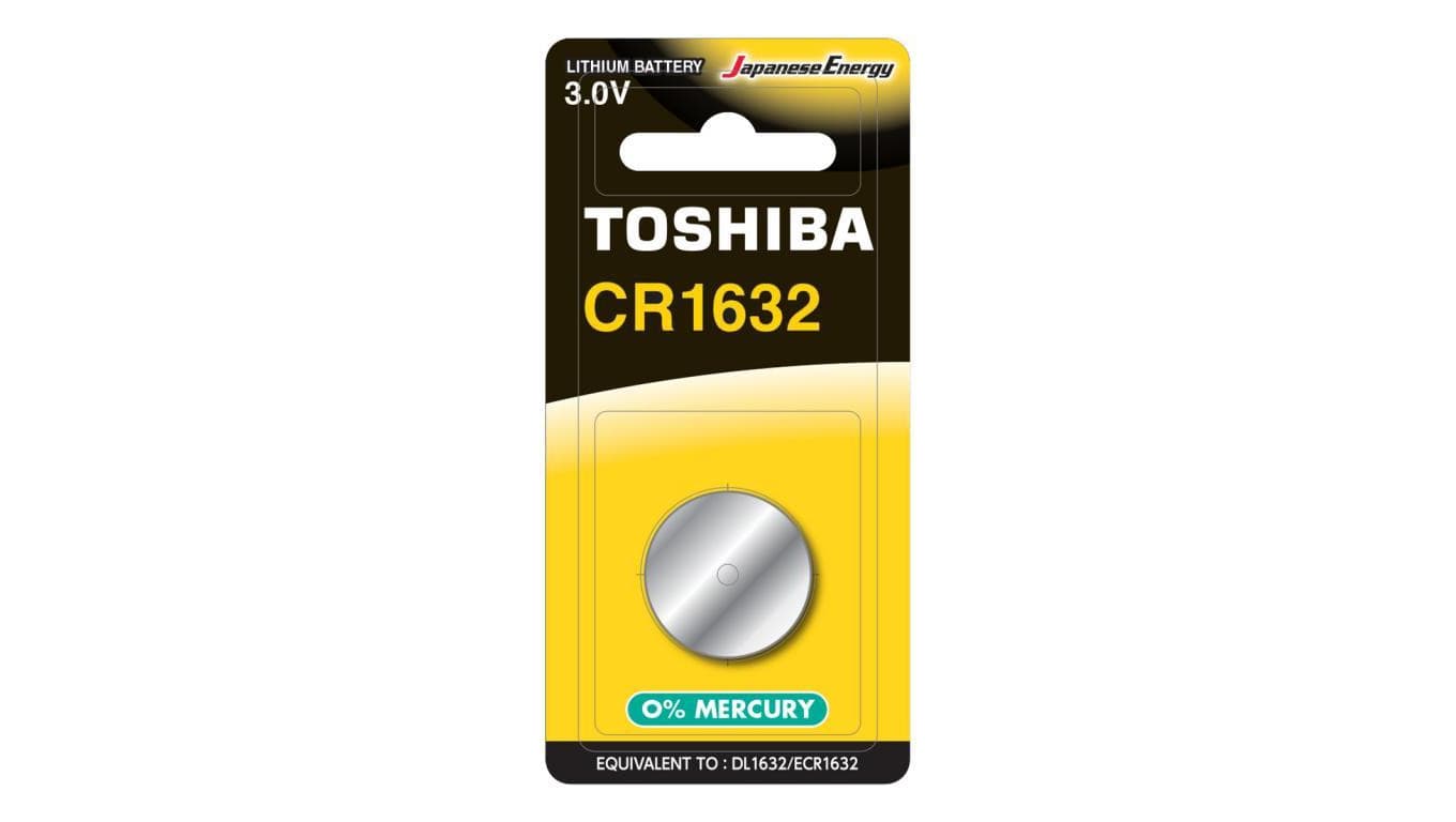 Bateria litowa CR1632 3V Blister 1szt