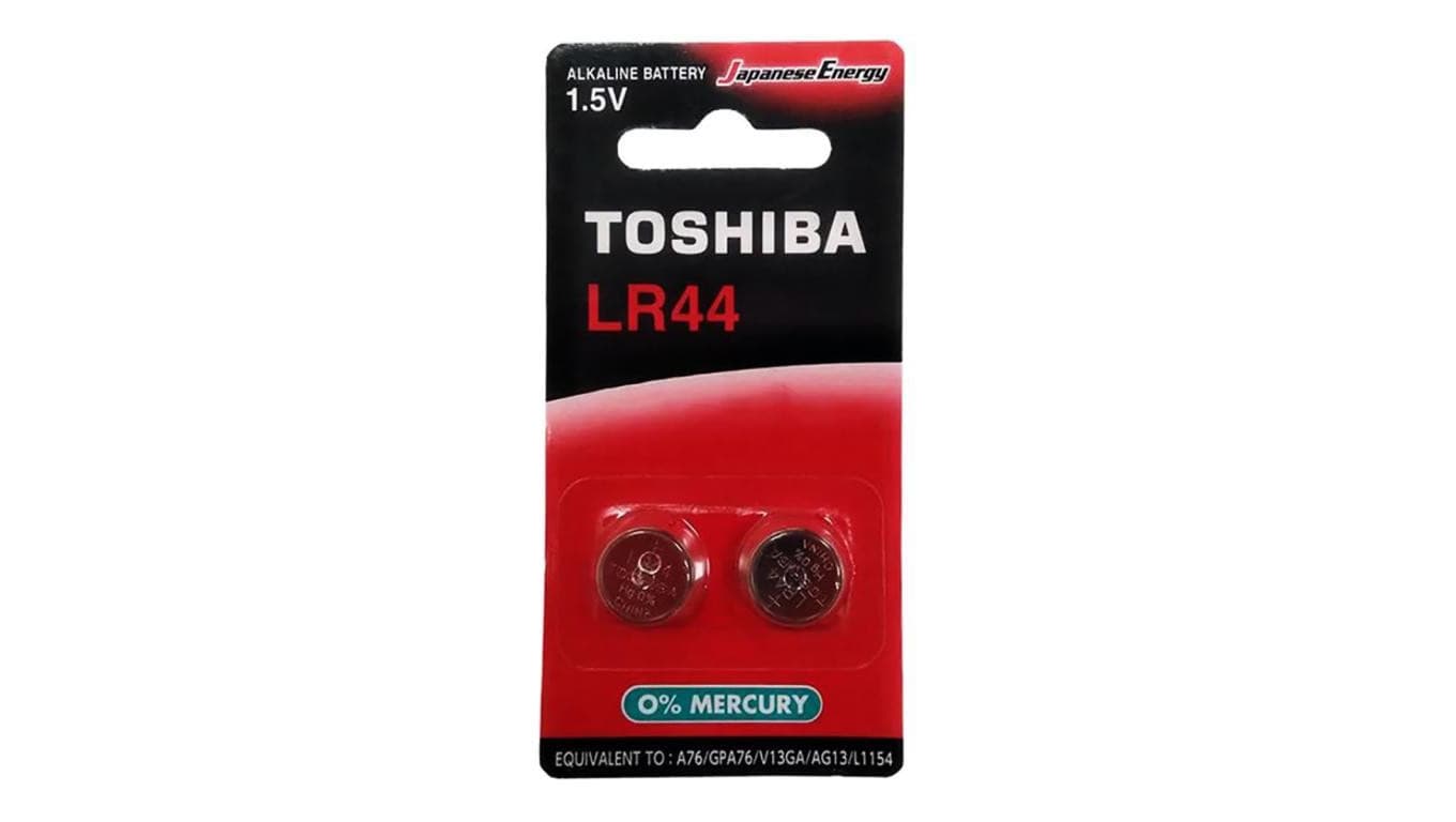 Bateria alkaliczna LR44 / A76 / AG13 1,5V /2szt./
