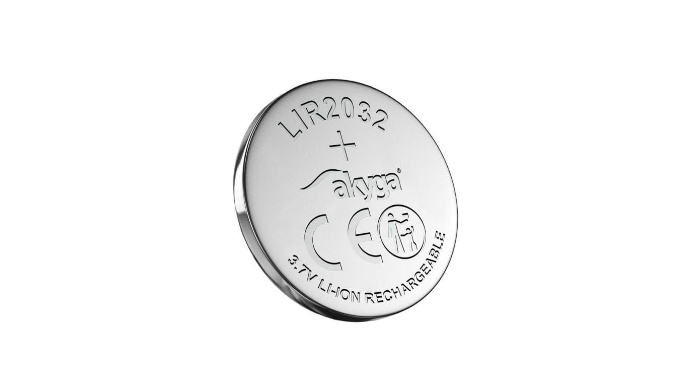 Bateria litowa UltraCoin Akyga AKY1707 LIR2032 3,7V/70mAh