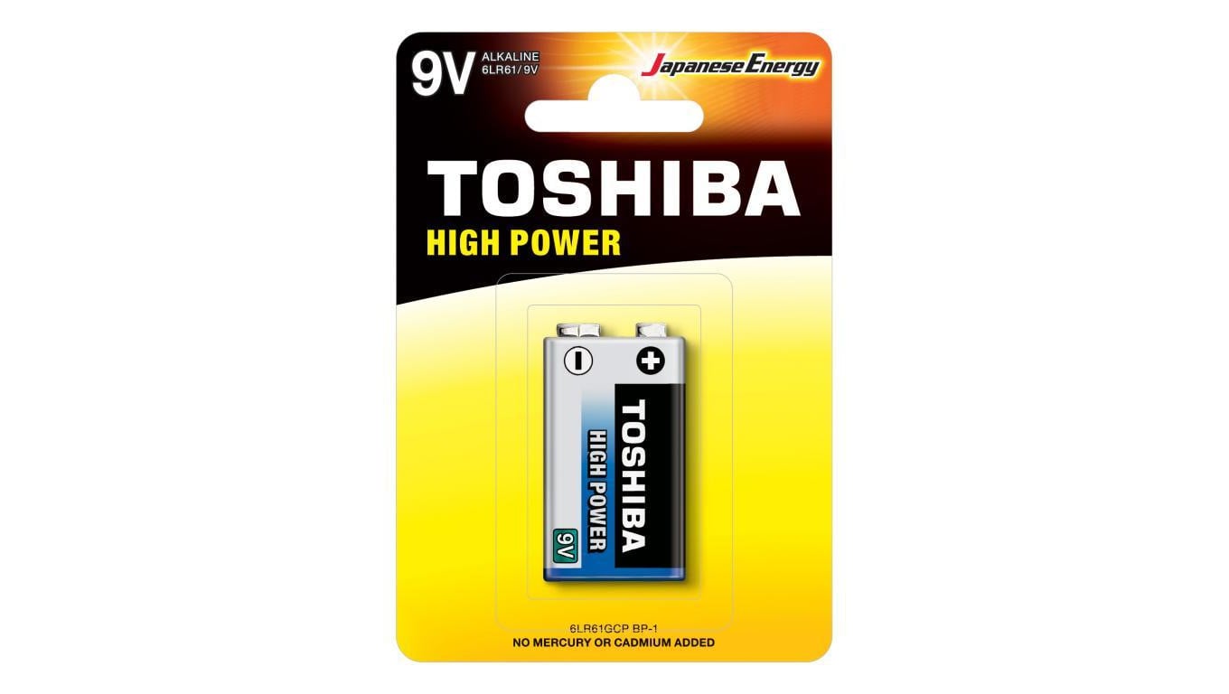 Bateria alkaliczna 6LF22 9V HIGH POWER