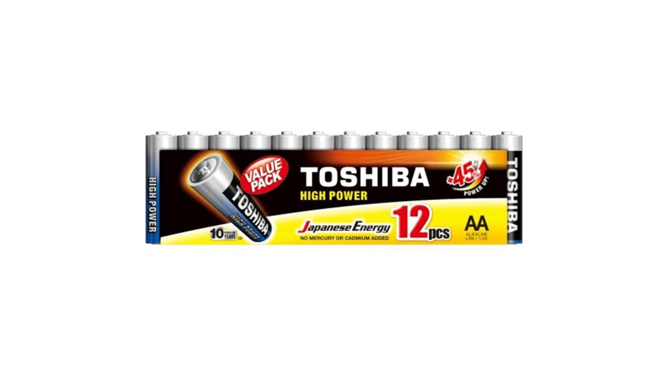 Bateria alkaliczna LR6 / AA 1,5V HIGH POWER /12szt./