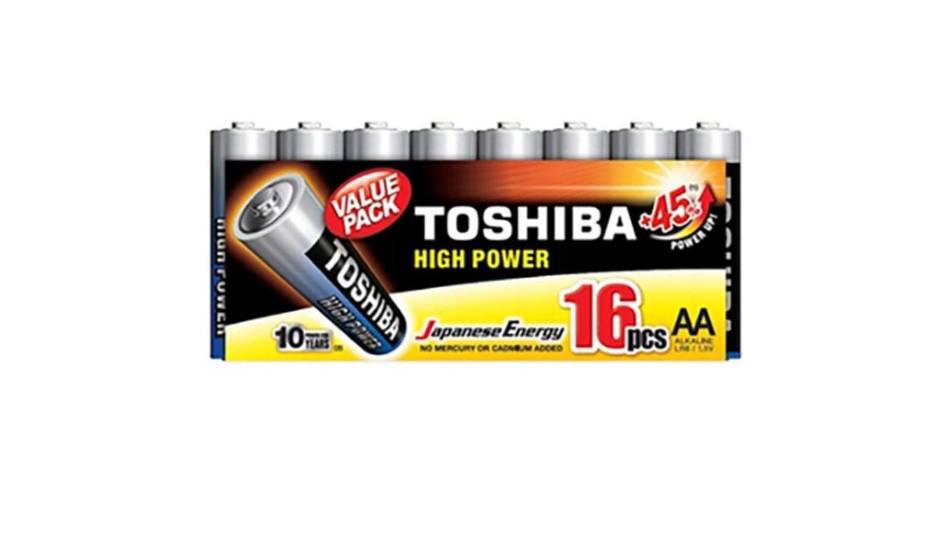 Bateria alkaliczna LR6 / AA 1,5V HIGH POWER /16szt./