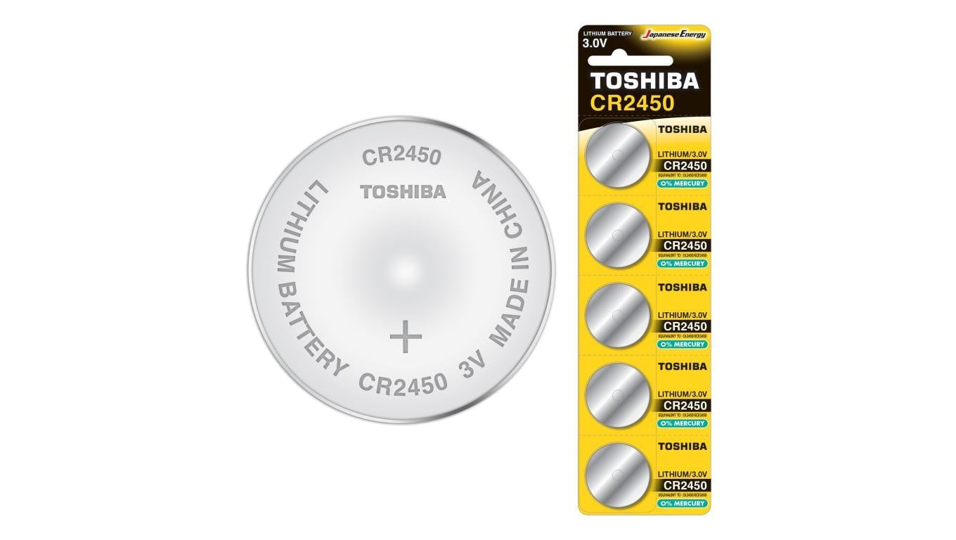 Bateria litowa CR2450 3V /blister 5szt./