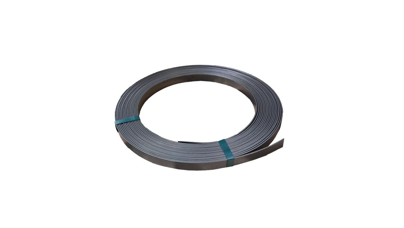 Bednarka stalowa St czarna 40 x 5 mm 20m 31kg