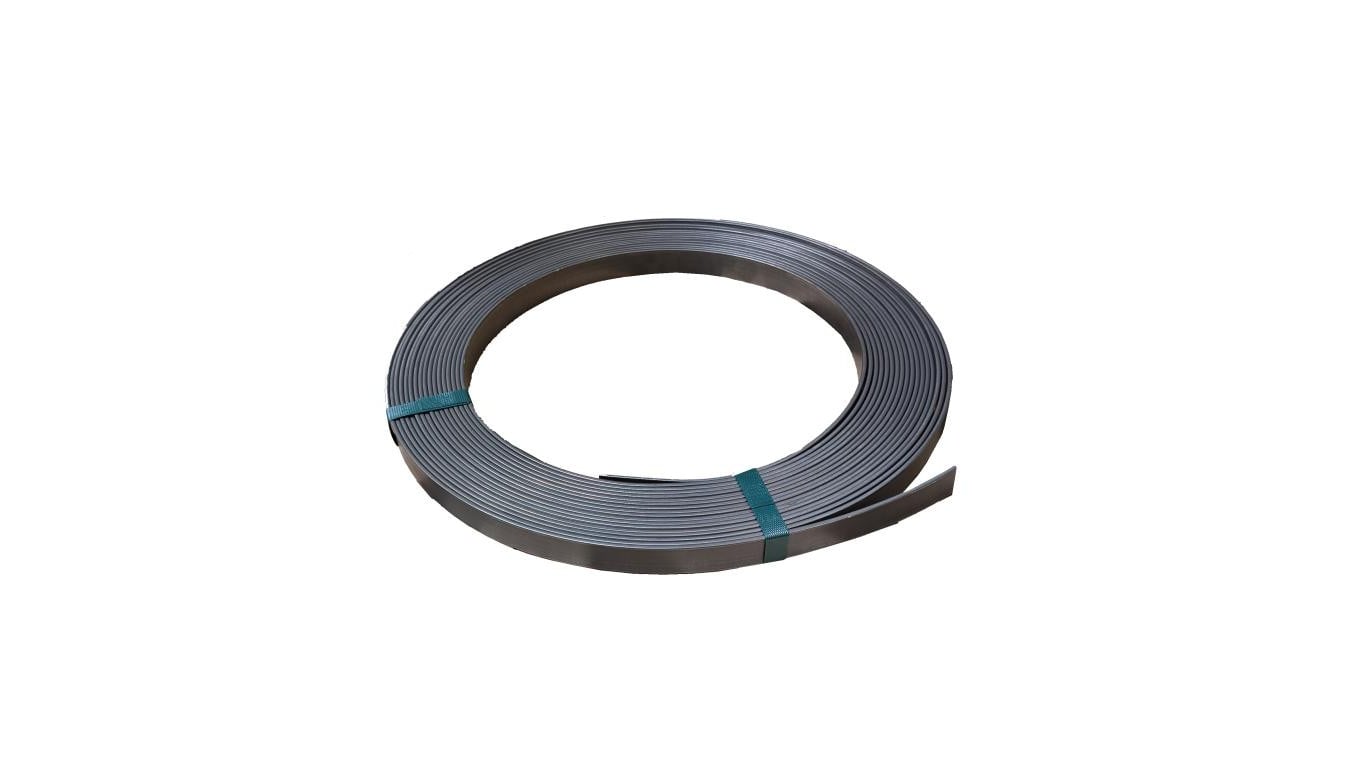 Bednarka stalowa St czarna 40 x 5 mm 20m 31kg
