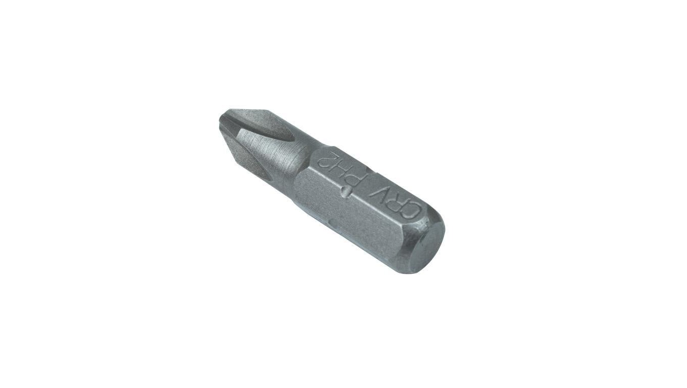 Bity 25 mm PH2 1/4, 10 szt. (51-066)