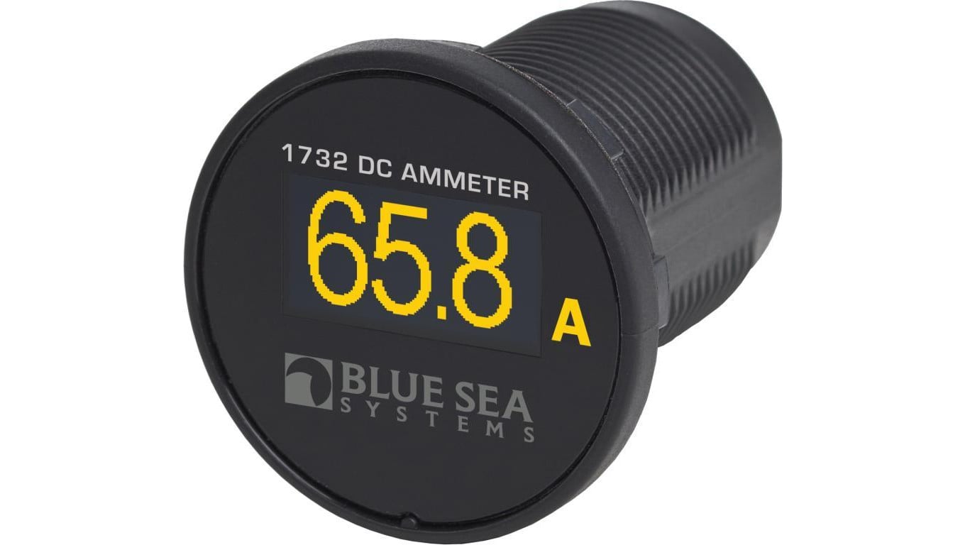 Blue Sea Mini amperomierz OLED