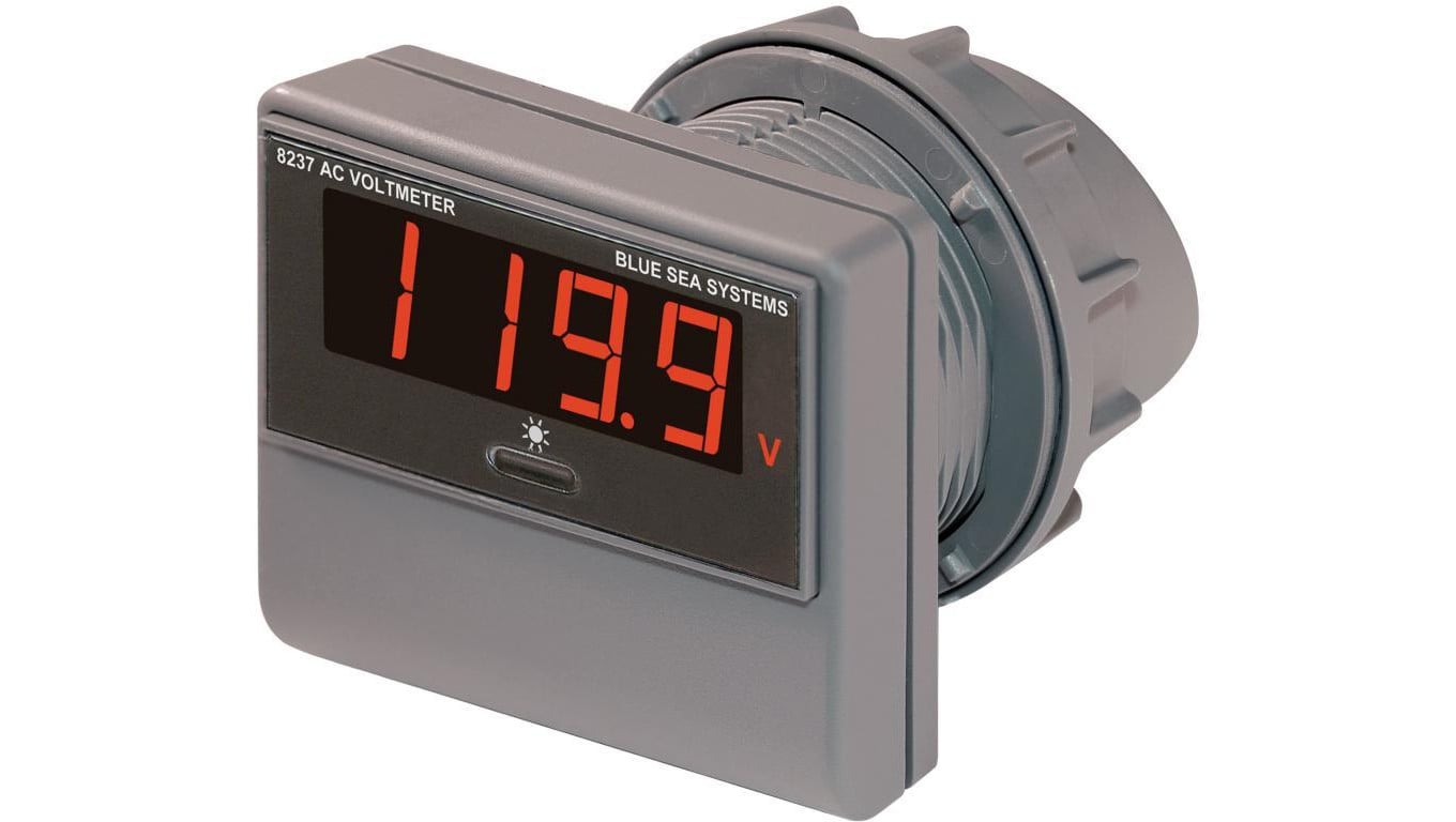 Blue Sea Systems Meter Digital AC Voltage