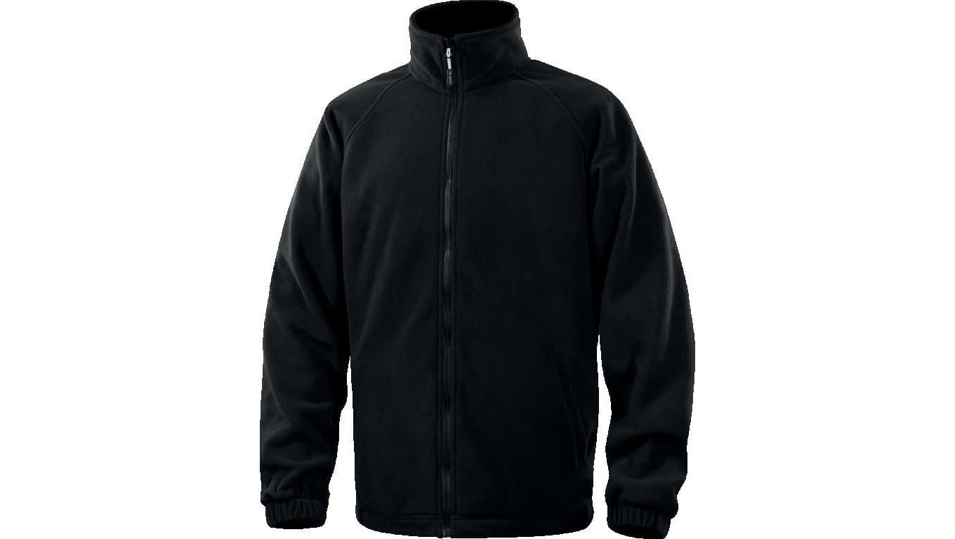 Bluza z polaru, poliestru, kolor Czarny, rozmiar: S, VERN2NOPT