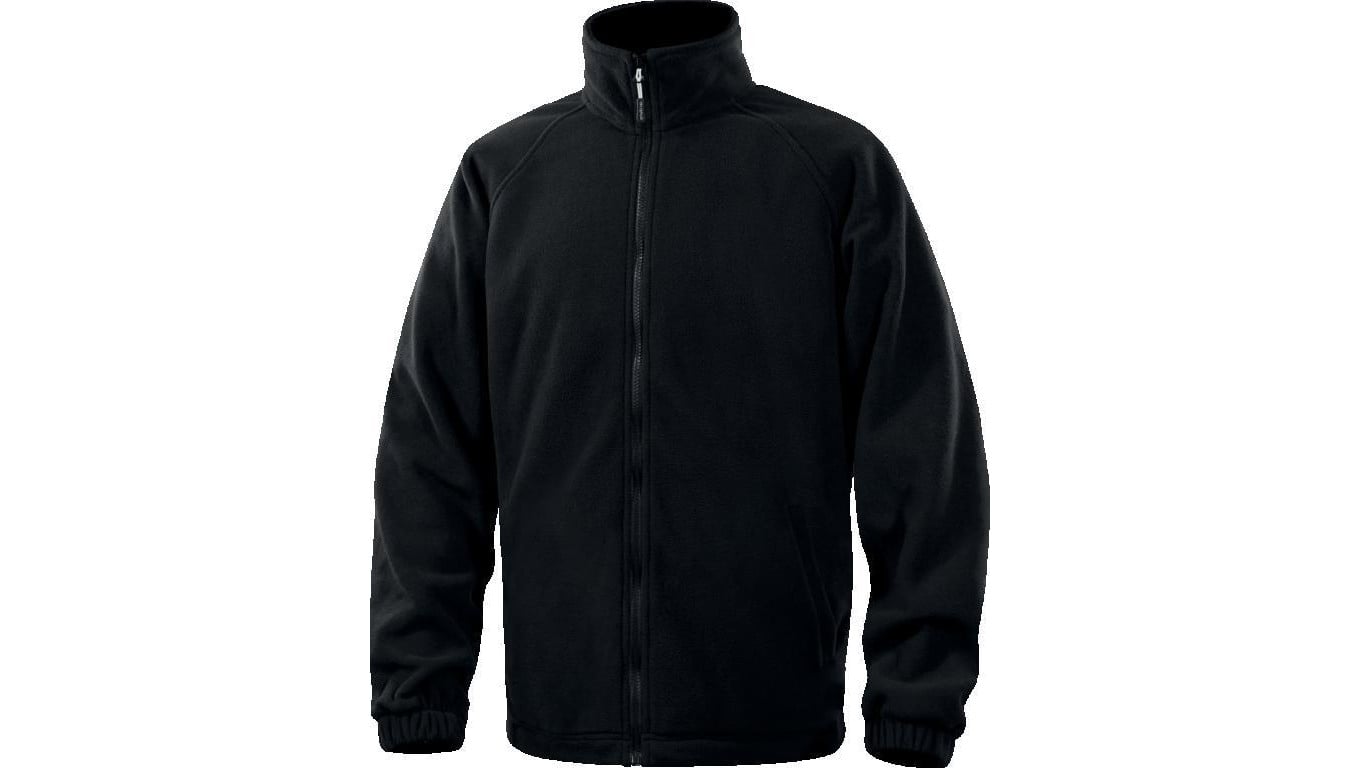 Bluza z polaru, poliestru, kolor Czarny, rozmiar: S, VERN2NOPT
