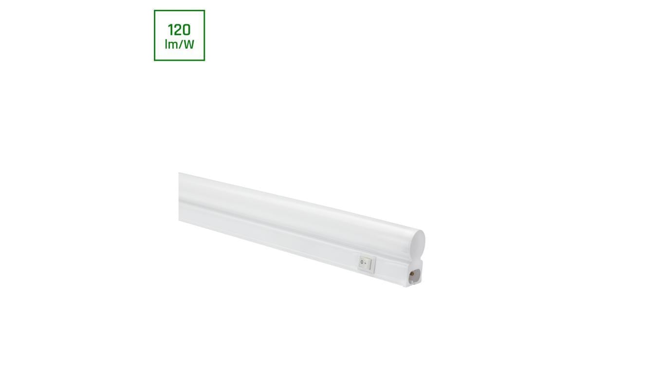 Oprawa meblowa LED SWITCH T5 1200mm 14W 1400lm 3000K biały 2 lata gw. ON/OFF