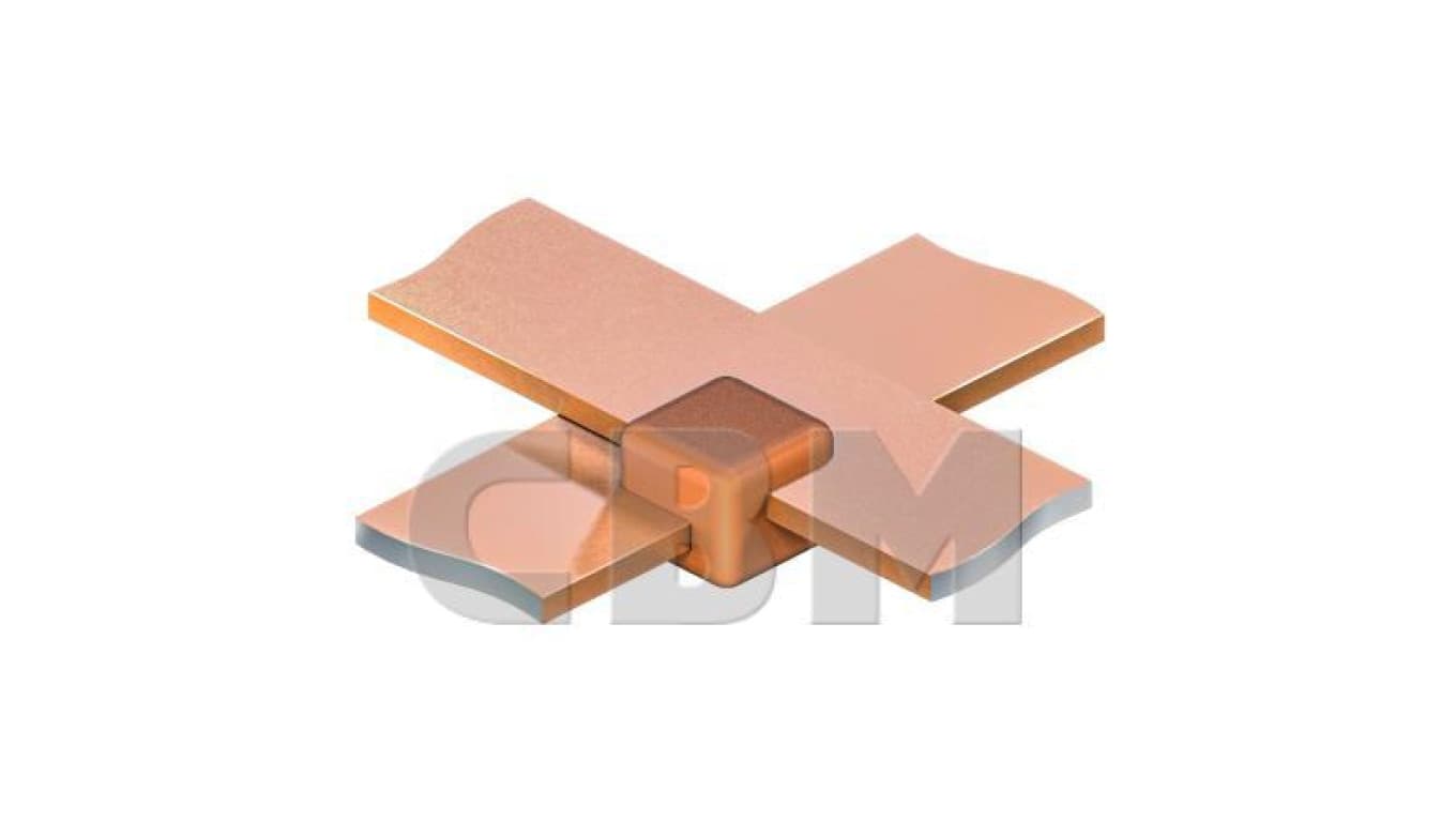 CBM WELD forma do połączenia - zgrzewanie egzotermiczne krzyżowe punktowe bednarki 25x4 z 30x4