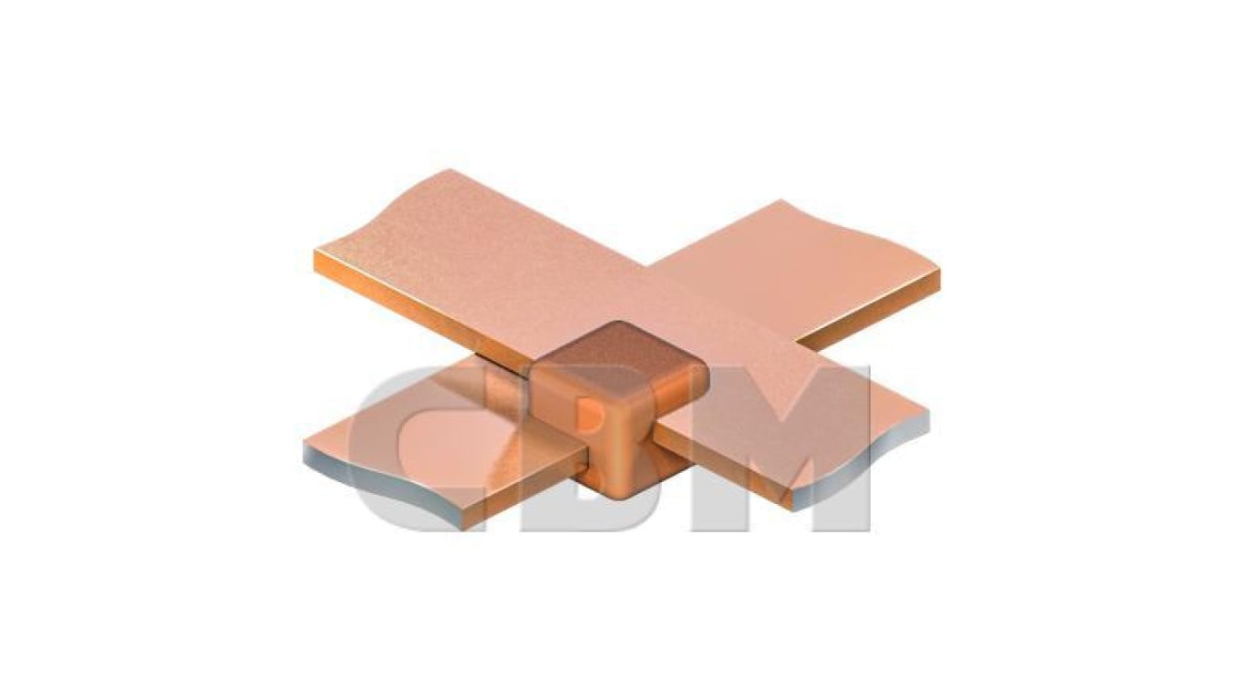 CBM WELD forma do połączenia - zgrzewanie egzotermiczne krzyżowe punktowe bednarki 40x5 z 30x4