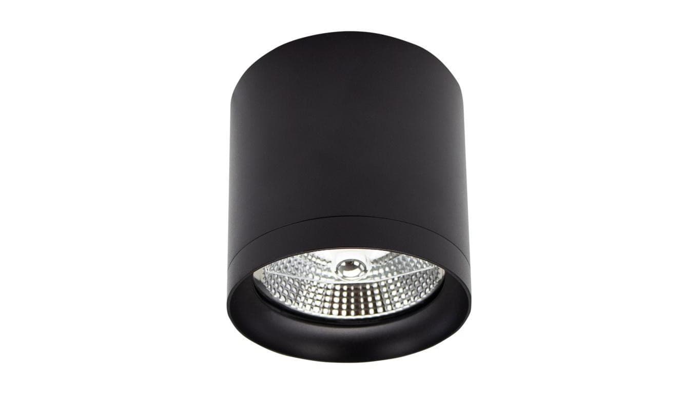 Oprawa downlight CHLOE AR111 ANTI-GLARE GU10 118x110mm czarny