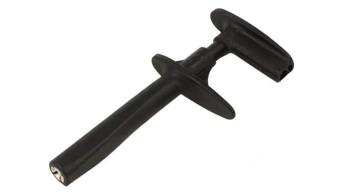 Chwytak pomiarowy cęgowy 32A czarny 1kV 4mm Dł.całk: 170mm 66.9448-21