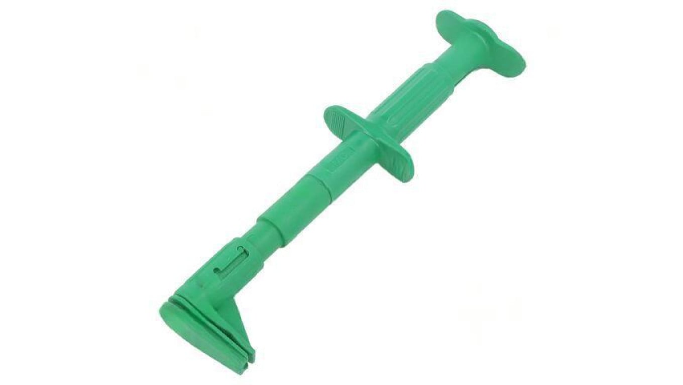 Chwytak pomiarowy krokodylkowy 5A 1kVDC zielony 4mm 66.9829-25