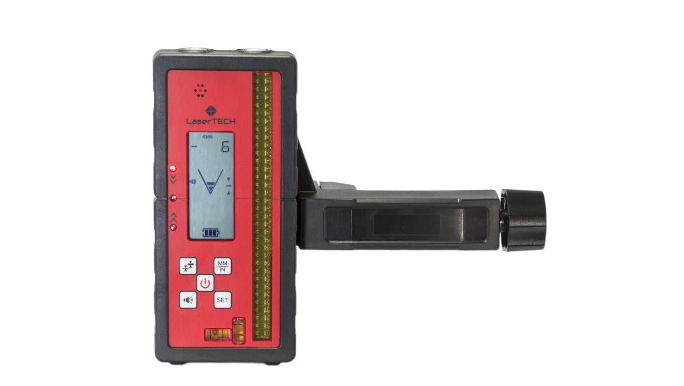 Cyfrowy detektor laserowy DL 800RG-MM DIGITAL do laserów obrotowych (czerwonych i zielonych)