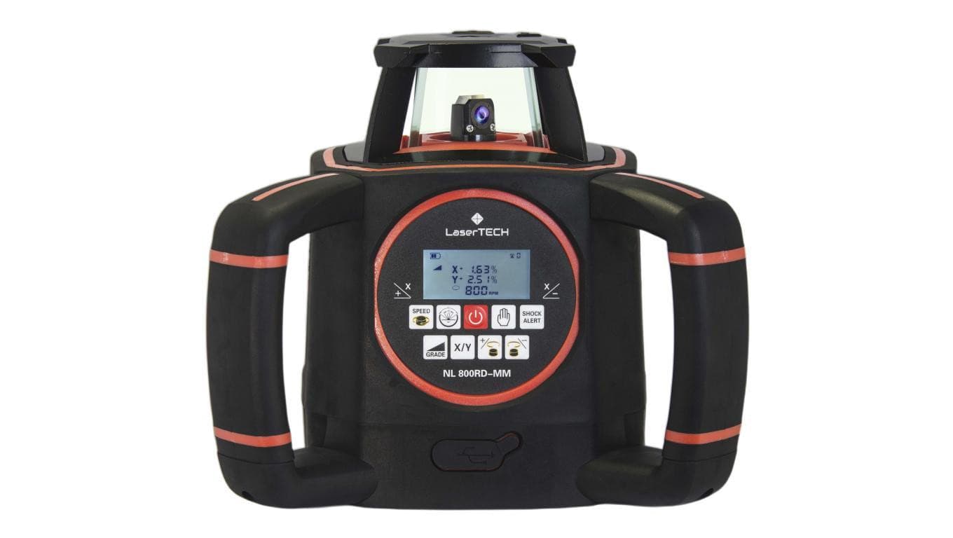 Cyfrowy niwelator laserowy LaserTECH NL 800RD-MM (800 m) z detektorem cyfrowym MM-DIGITAL
