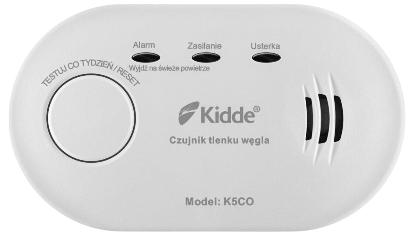 Czujnik czadu bateryjny Kidde K5CO