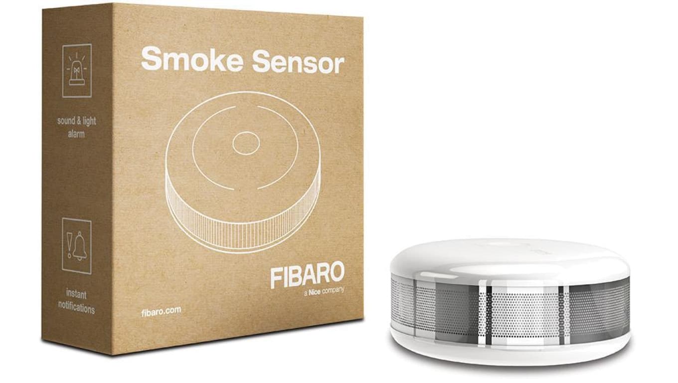 Czujnik dymu FIBARO Smoke Sensor 2 FGSD-002