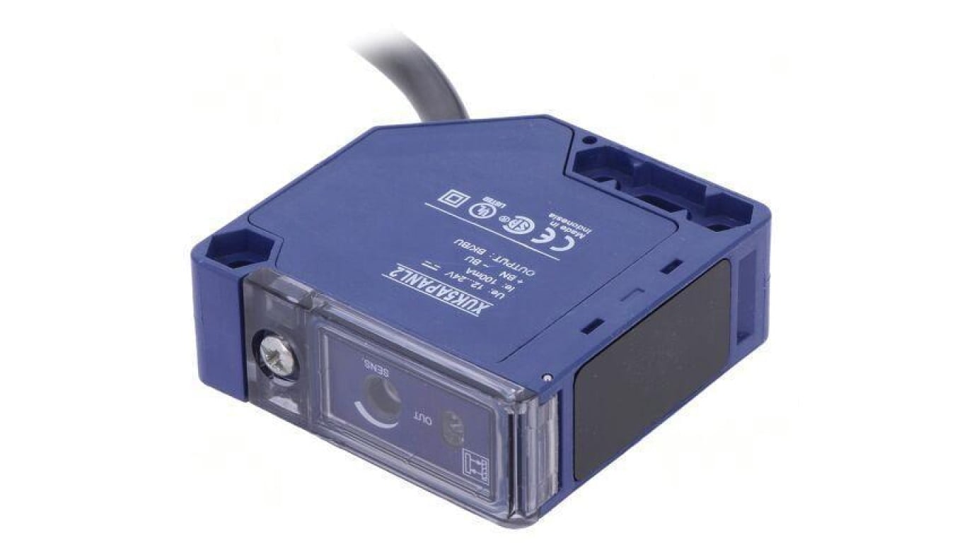 Czujnik fotoelektryczny Zasięg 0-1m PNP DARK-ON odbiciowy XUK5APANL2