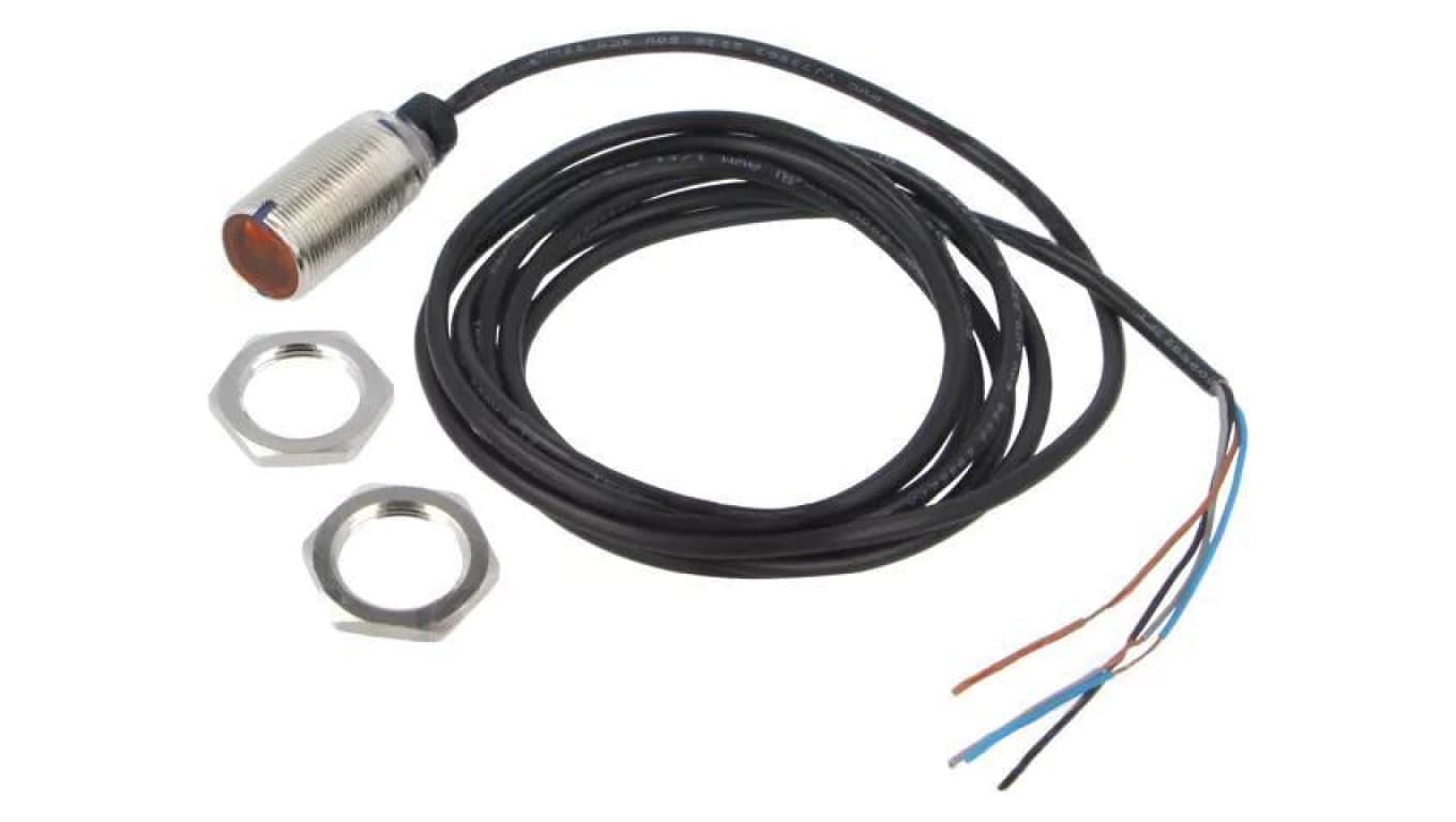 Czujnik fotoelektryczny prosty Zasięg 0-1m PNP odbiciowy XUB5BPXNL2