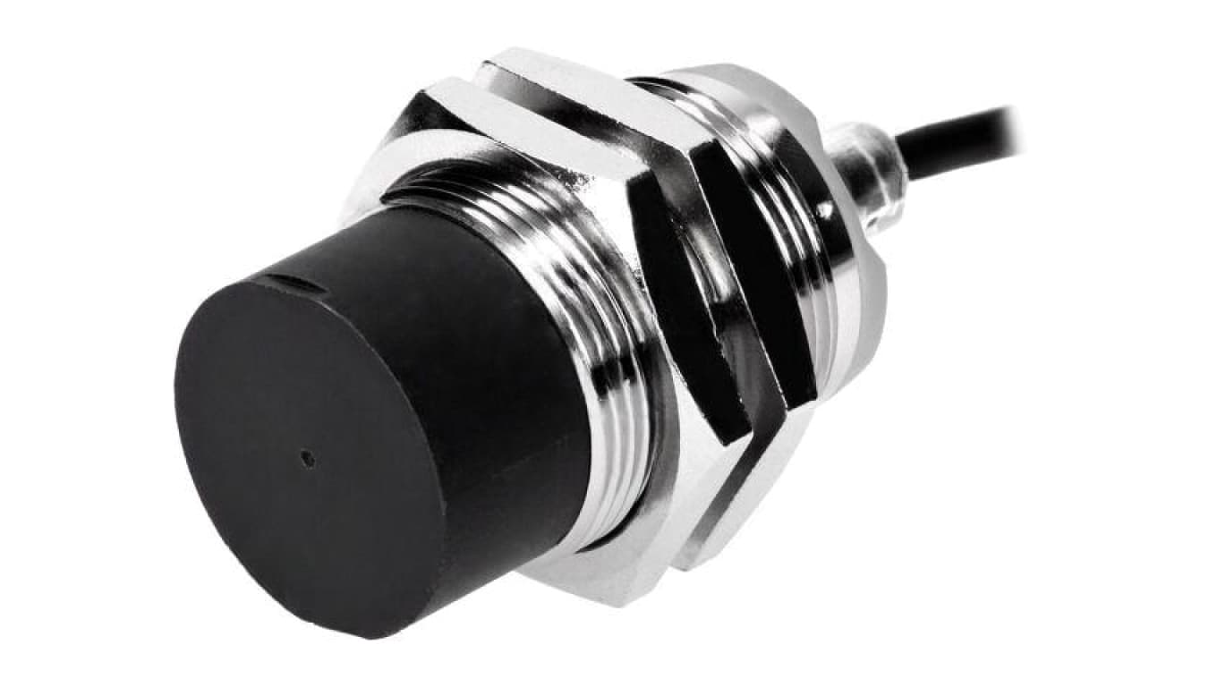 Czujnik indukcyjny, NPN / NO, Zasięg: 0...20mm E2B-M30KN20-WP-C1 2M