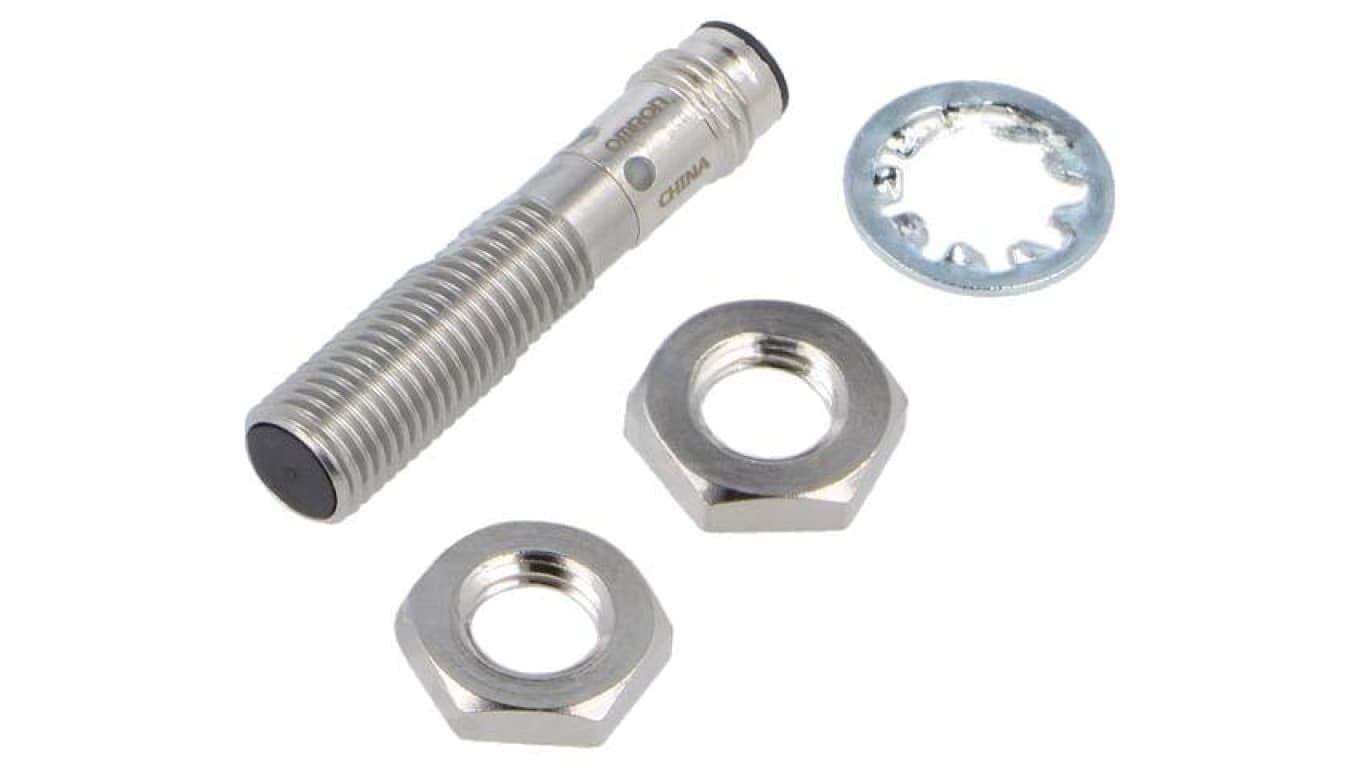 Czujnik indukcyjny, NPN / NO, Zasięg: 0...2mm E2E-X2C18-M3