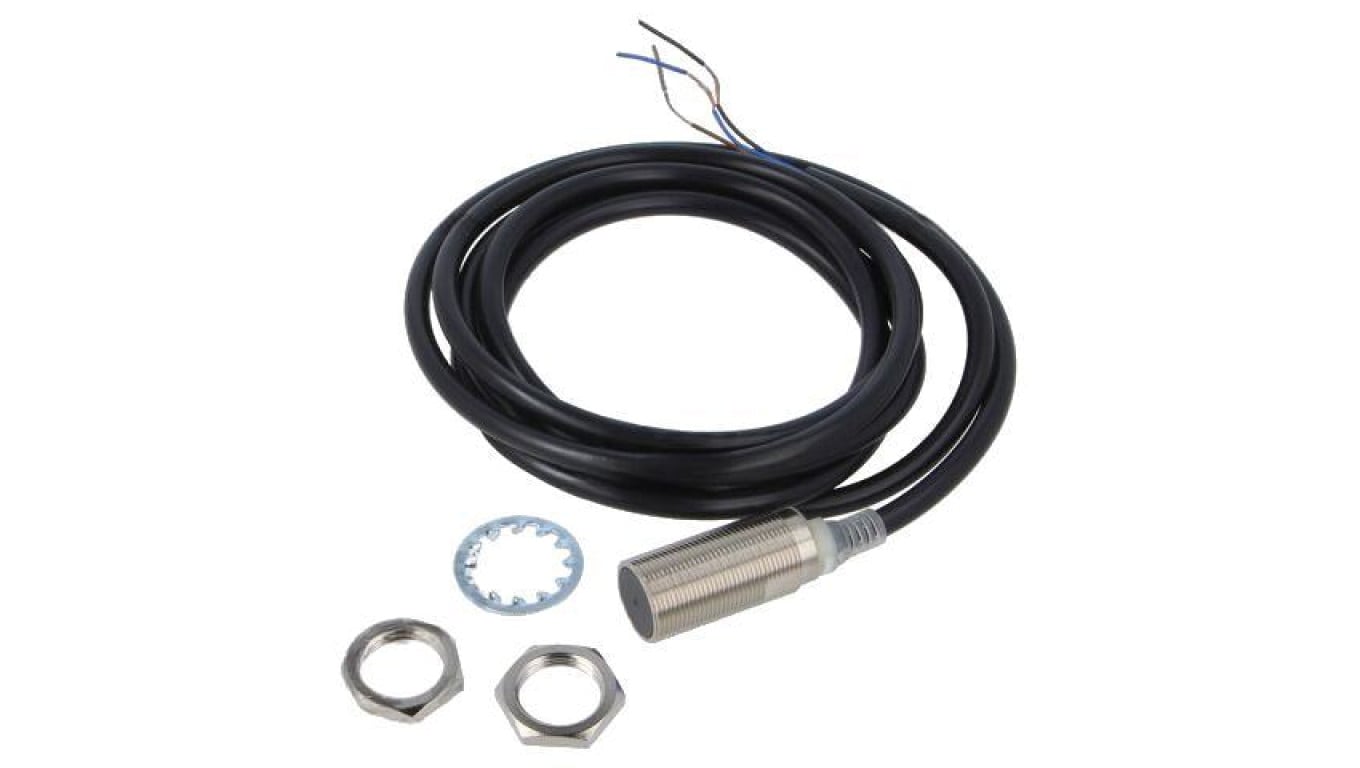 Czujnik indukcyjny, NPN / NO, Zasięg: 0...5mm E2E-X5C118 2M