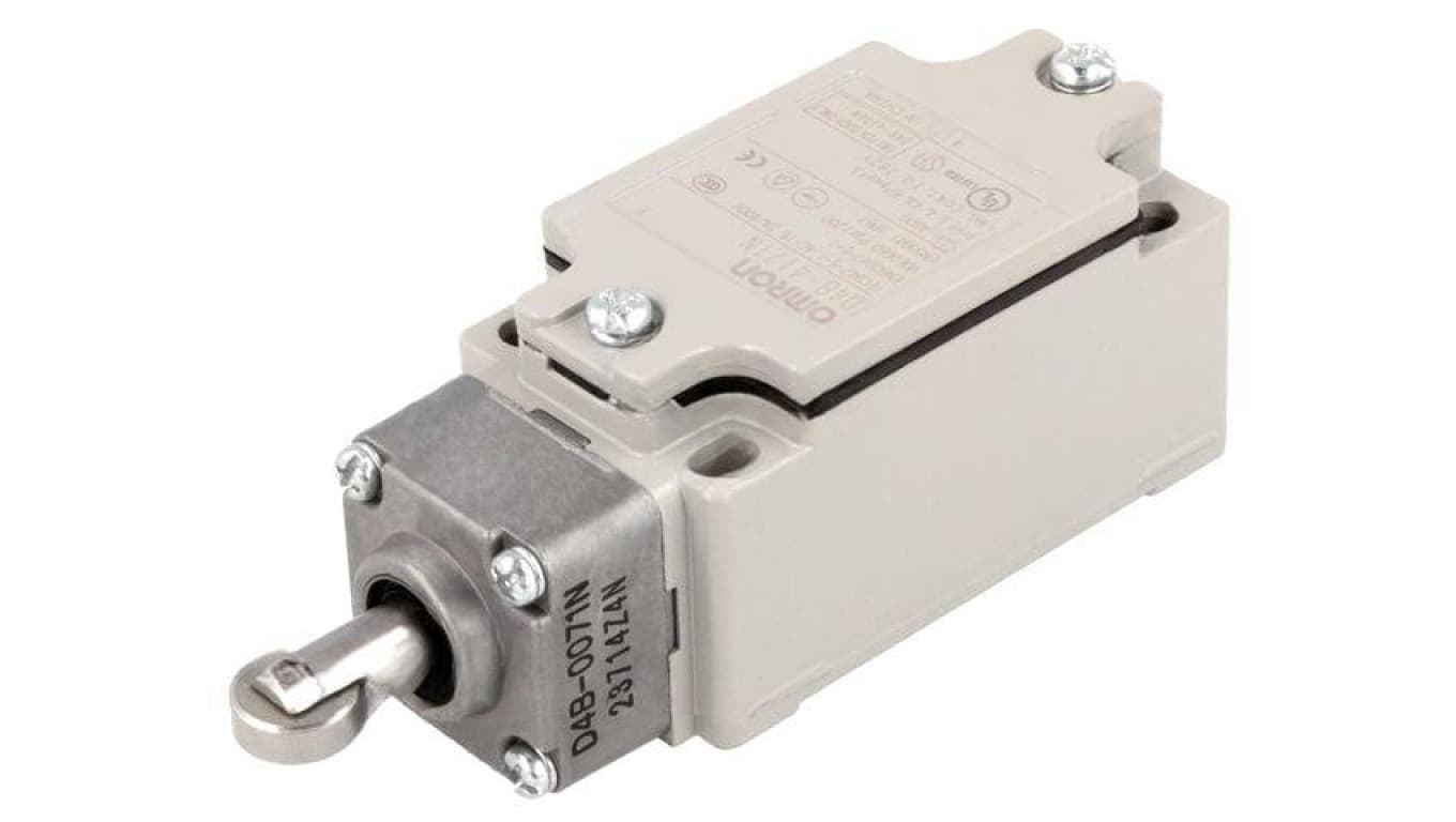 Wyłącznik krańcowy rolka metalowa Ø12,7mm NO + NC 10A D4B-4171N