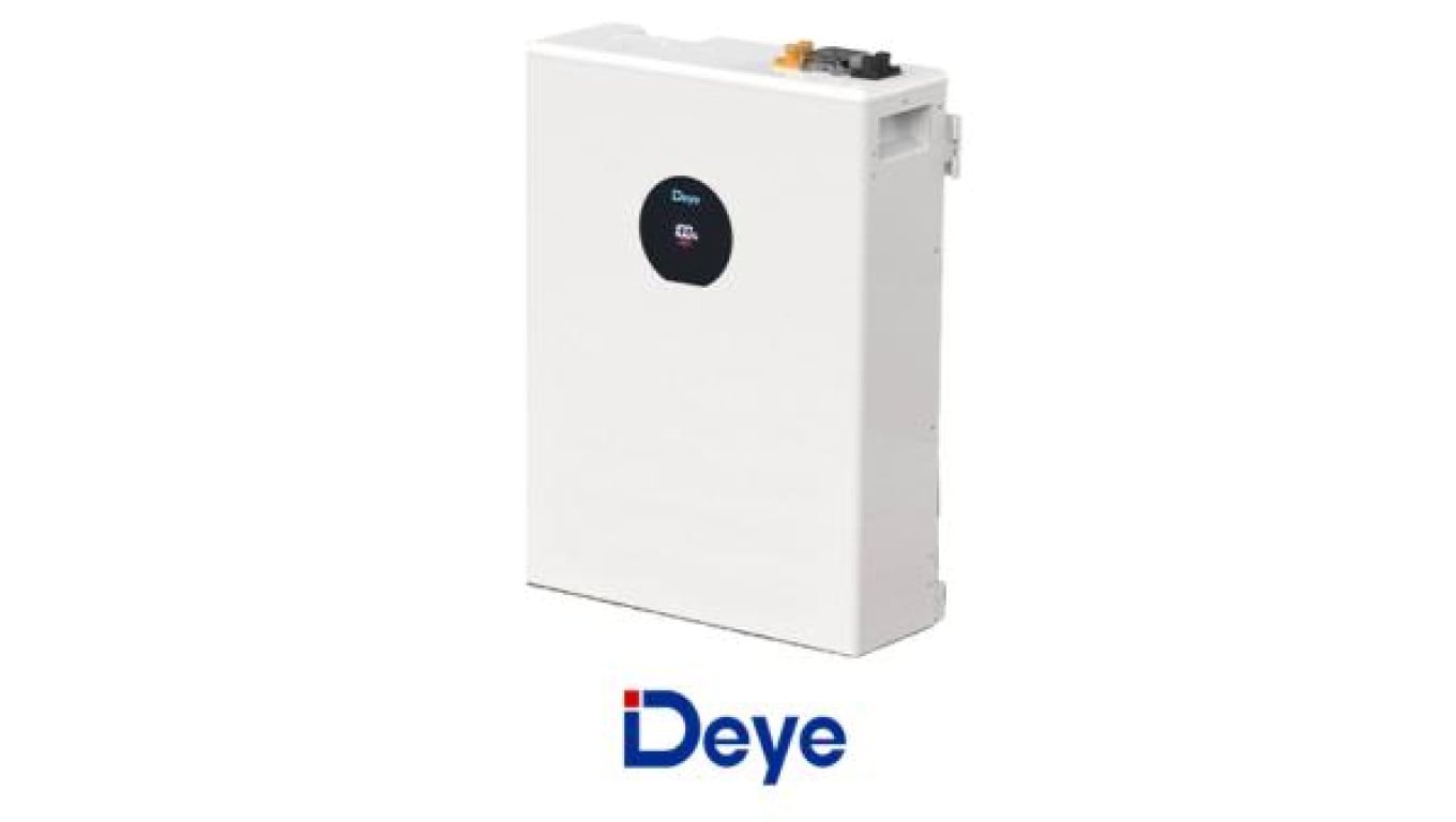 DEYE Bateria SE-F5 PRO 51.2V 100Ah 5.12 kWh - wersja C (niskonapięciowy)