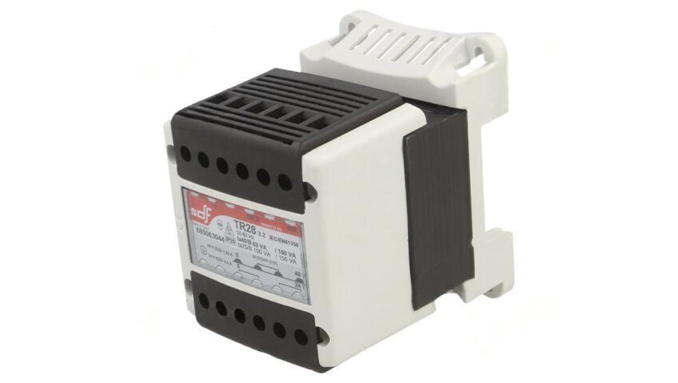 Transformator sieciowy 63VA 230VAC 400VAC 24V 48V IP20 680063044