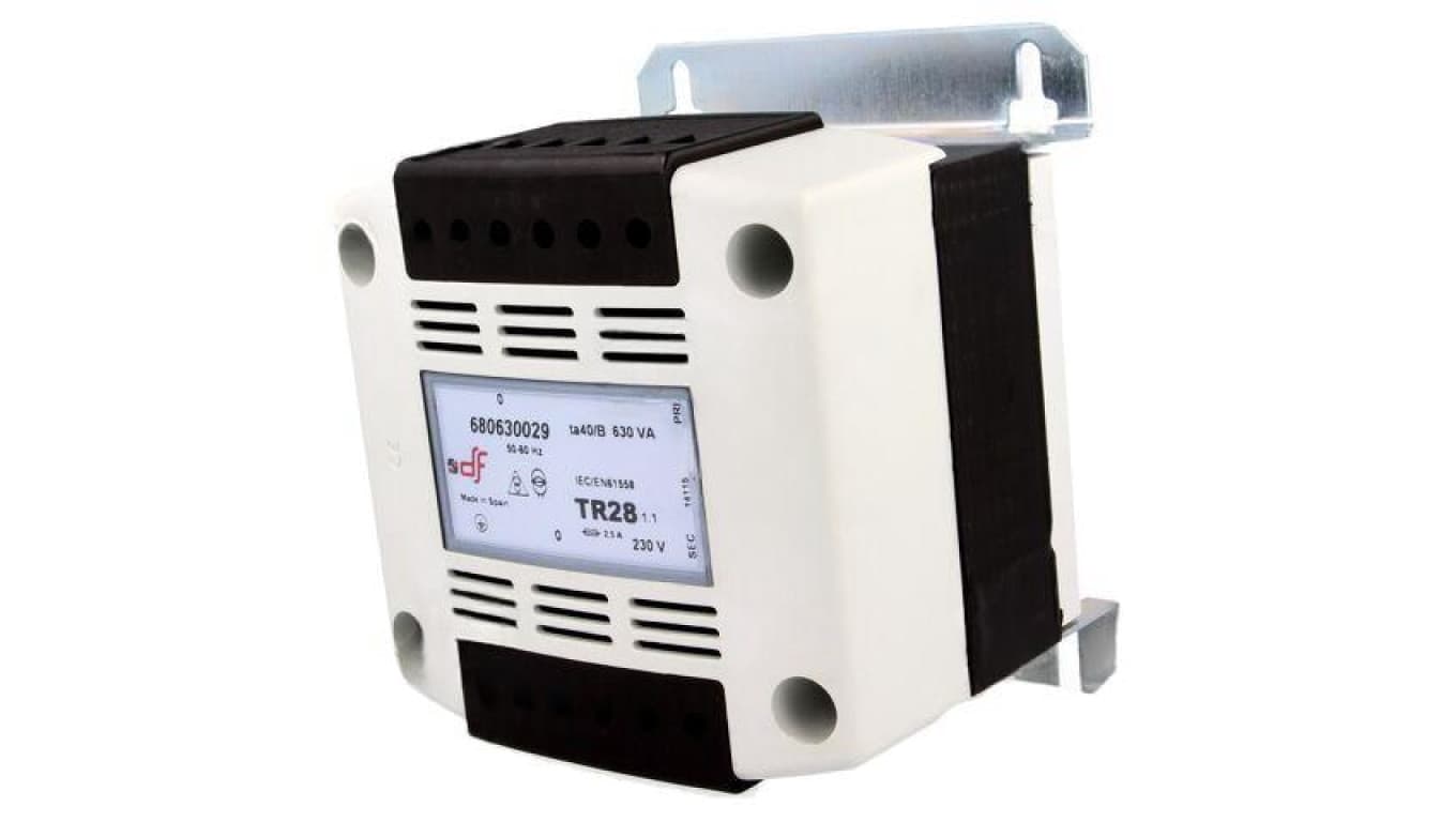Transformator sieciowy 630VA 230VAC 230V na szynę DIN IP20 680630029