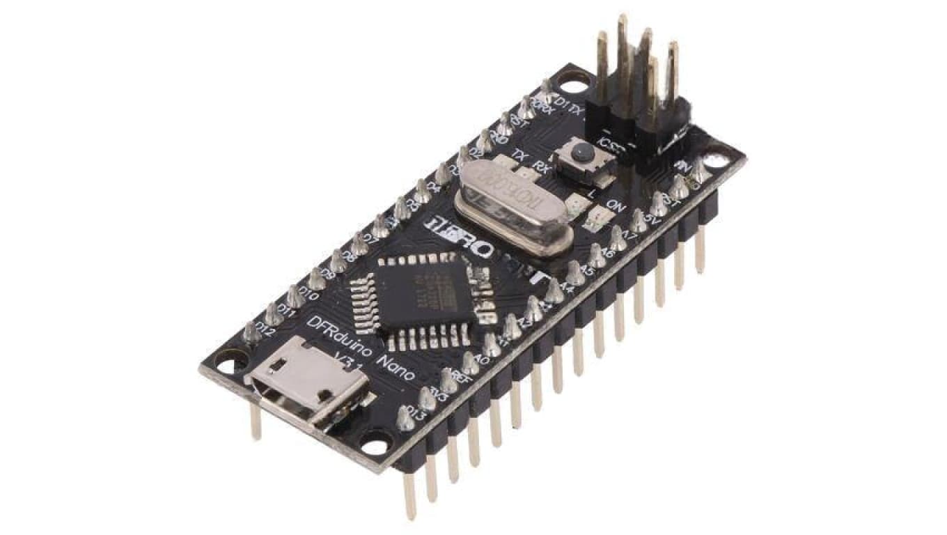 Kontroler Arduino ATMEGA328 7÷12VDC PWM: 6 Wej.analog: 8 DFR0010