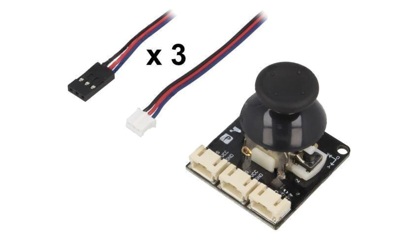 Czujnik: dotyku joystick analogowy 3,3÷5VDC DFR0061