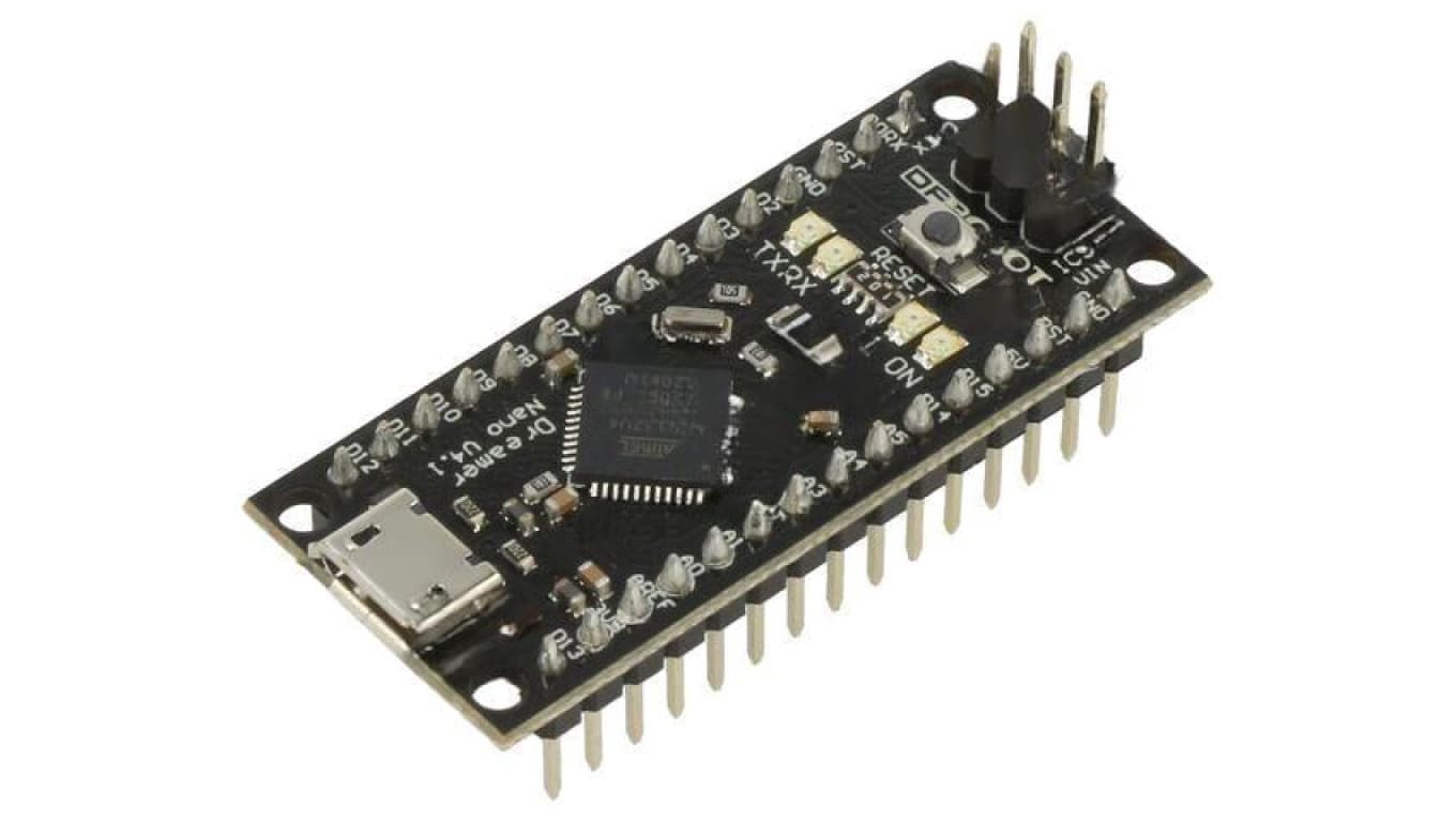 Kontroler Arduino Micro USB ATMEGA32U4 5÷12VDC PWM: 7 16MHz DFR0213