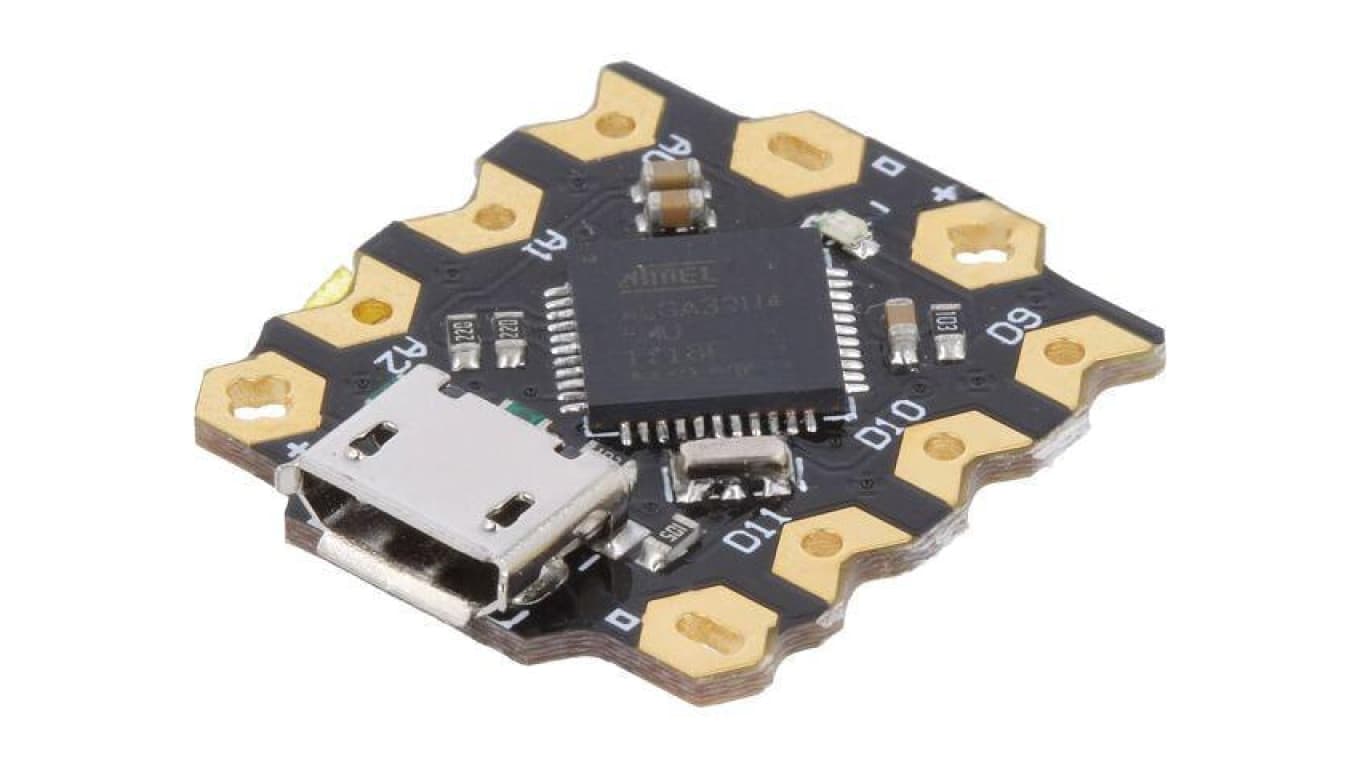 Kontroler Arduino ATMEGA32U4 5VDC PWM: 4 Wej.analog: 5 DFR0282