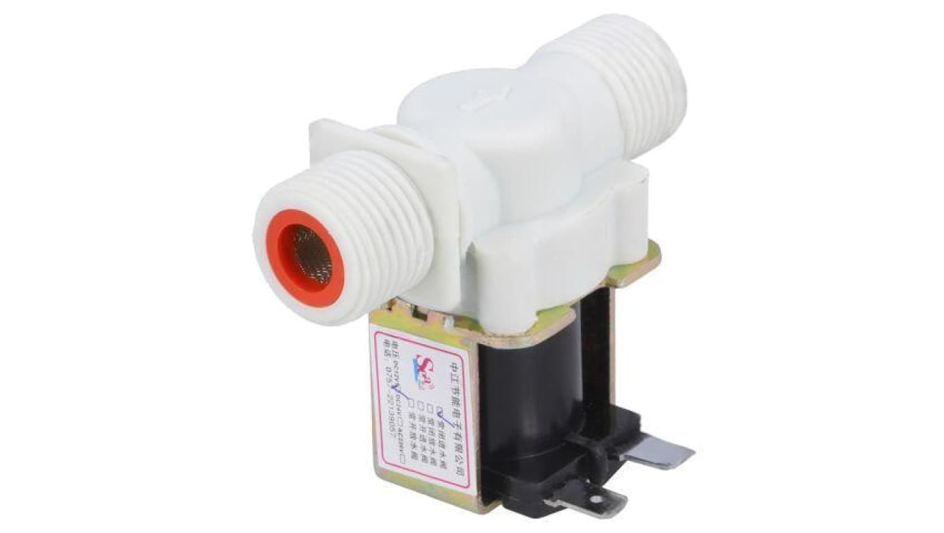 Silnik: DC solenoid 12VDC 420mA Funkcje dodatkowe: zawór FIT0498